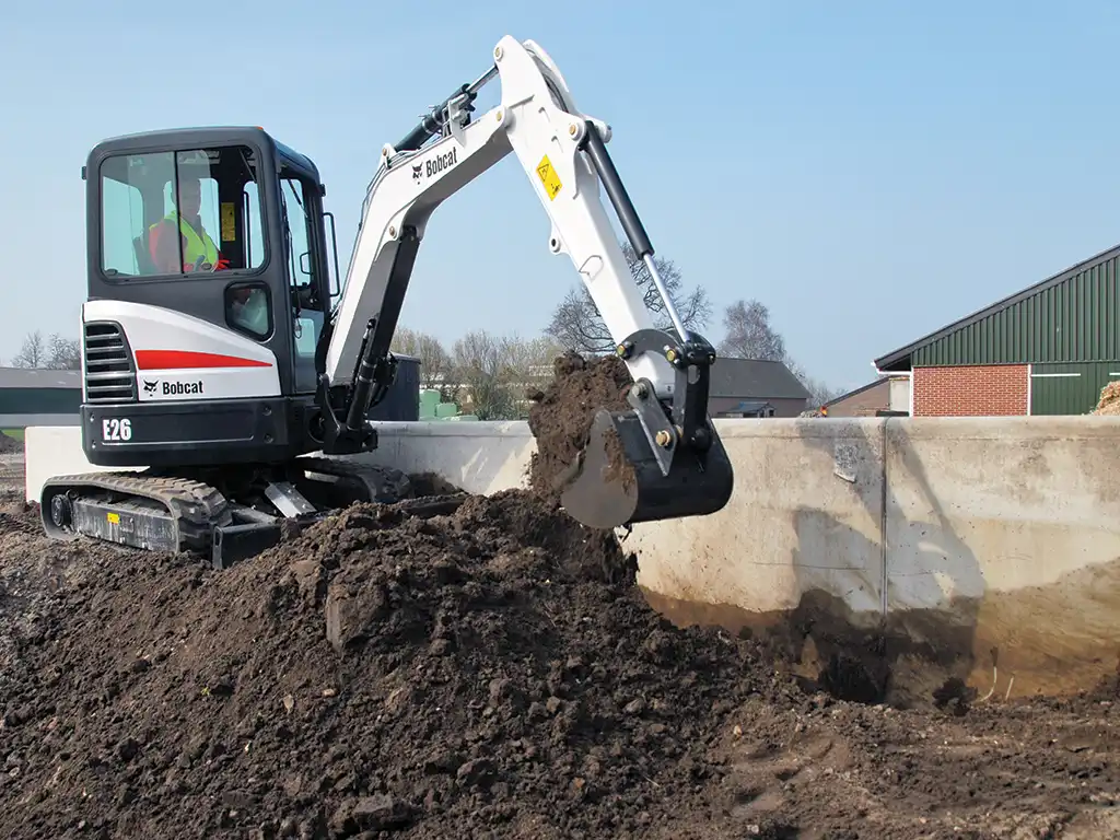 Zuverlässige Baumaschinen Zuverlässige Baumaschinen